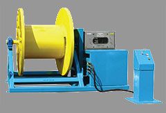 Maximum Duty Custom Powered Cable Reel Stands