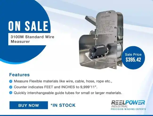 3100M Standard Wire Measurer